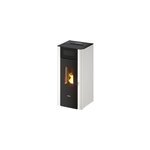 Po�le � granul�s amaranto 9 freepoint blanc 9. 5kw