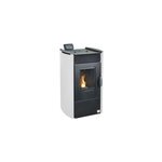 Poele  granuls bestove bohme blanc 8kw