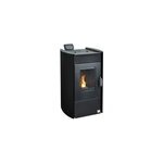 Poele  granuls bestove bohme noir 8kw