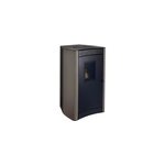 Poele à granulés bestove roni taupe 9kw Poele à granulés bestove roni taupe 9kw