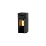 Poele à granulés bestove satie noir 9kw Poele à granulés bestove satie noir 9kw