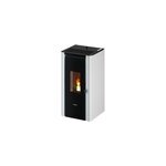 Po�le � granul� �tanche indigo 7 freepoint - noir et blanc - 7. 9kw