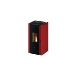 Po�le � granul� �tanche indigo 7 freepoint - noir et bordeaux - 7. 9kw