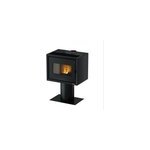 Po�le � granul� �tanche modo 9 stand freepoint - noir - 9. 9kw