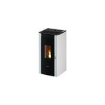 Po�le � granul�s freepoint indigo evo7 blanc 7, 7kw - surface de chauffe 70 m�