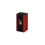 Po�le � granul�s freepoint indigo evo7 bordeaux 7, 7kw - surface de chauffe 70 m�