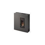 Po�le � granul�s freepoint res 7up anthracite 7, 8kw - surface de chauffe 73 m�