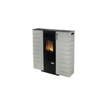 Po�le � granul�s pasillo 9 kw - surface de chauffe 90 m�