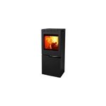 Pole mixte bois et granuls en acier aduro h5 - 50605al 6. 8 kw