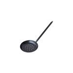 Pole  marrons en acier noir largeur 27 cm