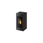Pole  pellet freepoint beam airtight anthacite 7 kw