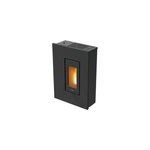 Po�le � pellet pegaso madison anthracite 5. 2 kw