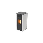 Po�le � pellet pegaso mira blanc 16. 2 kw