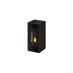 Po�le � pellet pegaso saba anthacite 14 kw