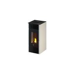 Po�le � pellet pegaso saba blanc 14 kw