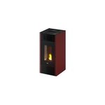 Po�le � pellet pegaso saba bordeaux 14 kw