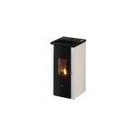 Po�le � pellet pegaso vera blanc 7 kw