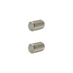 Poignée de meuble de cuisine goodhome dukkah effet inox l. 1, 8 cm, 2 pièces Poignée de meuble de cuisine goodhome dukkah effet inox l. 1, 8 cm, 2 pièces