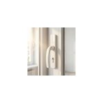 Poign�e porte pvc servicio blanc geom
