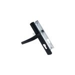 Poign�e pour porte de service bicolore finition ext�rieure gris 7016 et int�rieure blanc 9016