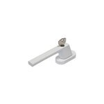 Poinge de fentre  cl blanche abus