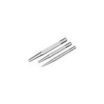 Pointeaux 7 / 8 / 10 mm en acier zingué outilfrance , lot de 3 Pointeaux 7 / 8 / 10 mm en acier zingué outilfrance , lot de 3