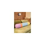 Polochon traversin multicolore joa en coton l. 120 x �18 cm