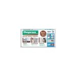 Polystyrne extrud quelyd depron 100 x 100 cm, p. 6 mm (carton de 10 plaques de 1m)