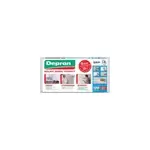 Polystyrne extrud quelyd depron 100 x 100 cm, p. 9 mm (carton de 7 plaques de 1m)