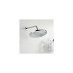 Pommeau de douche rond �25 cm, chrome, goodhome cavally
