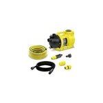 Pompe d'arrosage karcher bp 3700 garden set plus