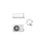 Pompe � chaleur air / air monosplit qlima sc6035 3500w - unit� int�rieure + ext�rieure pr�t � poser (mise ...