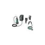 Pompe  eau de pluie bosch gardenpump 18v
