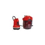 Pompe d évacuation d eau claire sans fil einhell ge - pp 18 rb li - solo power x - change (18 v, max. ... Pompe d évacuation d eau claire sans fil einhell ge - pp 18 rb li - solo power x - change (18 v, max. ...