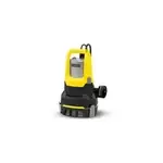 Pompe d'�vacuation eaux claires sp 17. 000 flat level sensor karcher