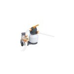 Pompe de filtration  sable + diffuseur chemconnect bestway piscines hors sol 5 678 l / h
