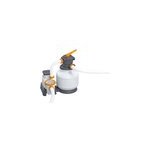 Pompe de filtration  sable + diffuseur chemconnect bestway piscines hors sol 8 327 l / h