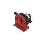Pompe wolfcraft 1300 l / h tige 6 mm rouge
