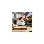 Ponceuse excentrique mac allister mros300 300w 125 mm
