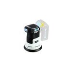 Ponceuse excentrique sans fil mac allister solo mros18 - li 18v ( sans batterie)