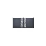 Portail alu neva anthracite - 350 x h. 170 cm Portail alu neva anthracite - 350 x h. 170 cm