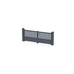 Portail battant en aluminium duny 3. 06x1. 20m 7016