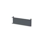 Portail coulissant en aluminium azyr 4. 06x1. 39 7016 Portail coulissant en aluminium azyr 4. 06x1. 39 7016