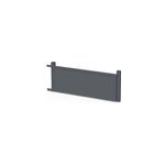 Portail coulissant en aluminium maryn 3. 56x1. 35 7016