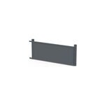 Portail coulissant en aluminium maryn 4. 06x1. 65 7016