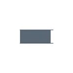 Portail coulissant motoris chalon gris anthracite ral 7016 350x162cm jardimat