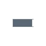Portail coulissant motoris chalon gris anthracite ral 7016 400x162 cm jardimat