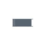 Portail coulissant motoris� frejus conceptuel 350x142, 3 cm gris anthracite 7016 jardimat