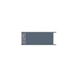 Portail coulissant motoris� frejus v�g�tal 350x142, 3 cm gris anthracite 7016 jardimat