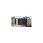 Portail fer blooma oria noir - 300 x h. 200 cm Portail fer blooma oria noir - 300 x h. 200 cm